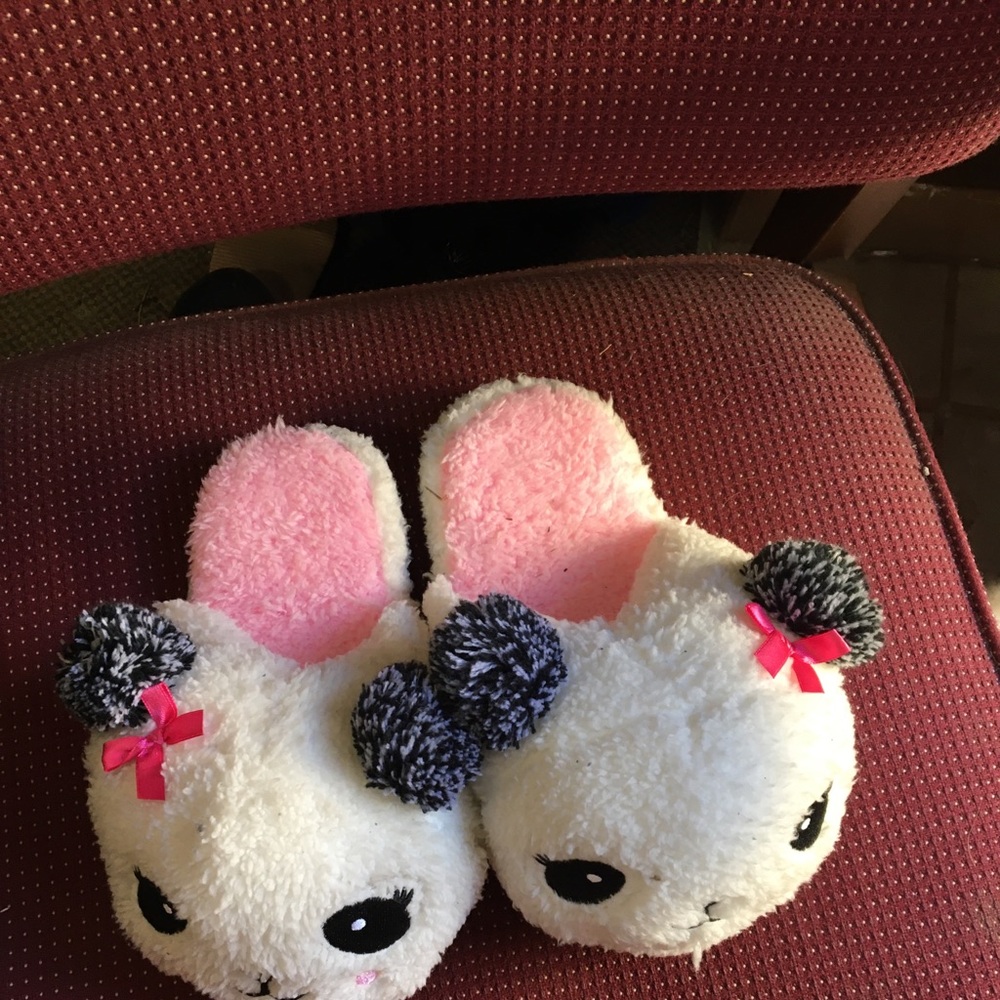 Woman slippers * Wool slippers Winter house shoes
